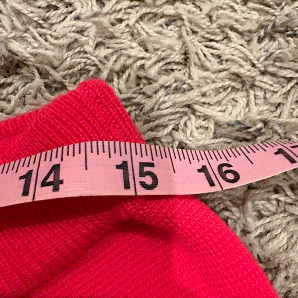 NWT Jcrew merino wool red sweater pants size 10 - Picture 7 of 8